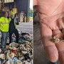 "Ho buttato due anelli tra i rifiuti", li ritrova nella discarica: 'miracolo' a New York