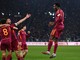 La Roma travolge la Cremonese 3-0 e aggancia il Napoli al 3° posto