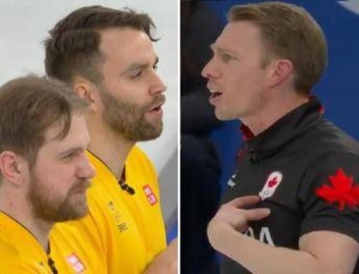 "Hai barato", lite nel curling: Svezia contro Canada, accuse e insulti