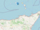 Scosse di terremoto al largo isole Eolie, la più forte di magnitudo 3.7