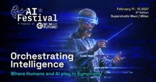 Innovazione, all'Ai Festival 2027 confronto sulle 'intelligenze da orchestrare' Innovazione, all'Ai Festival 2027 confronto sulle 'intelligenze da orchestrare'
