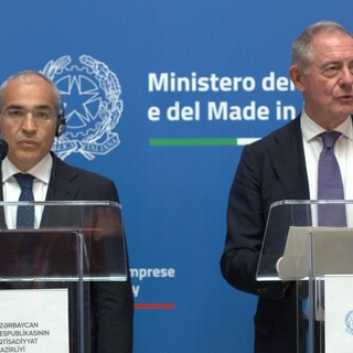 Urso incontra Jabbarov “Nuova fase per partenariato strategico Italia-Azerbaigian”