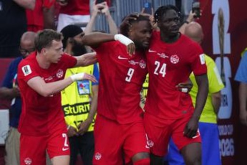 Mondiali, oggi Canada-Svizzera - Diretta Mondiali, oggi Canada-Svizzera - Diretta
