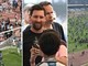 Messi a Calcutta, delirio allo stadio: caos e disordini