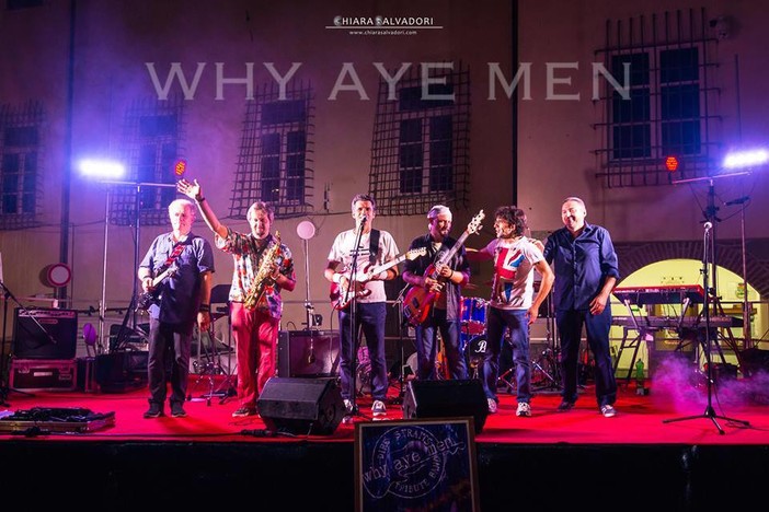 Borgio Verezzi: sabato 20 luglio il concerto degli Why Aye Men, tributo ai Dire Straits Borgio Verezzi: sabato 20 luglio il concerto degli Why Aye Men, tributo ai Dire Straits