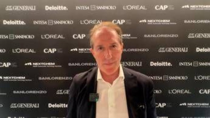 Ambiente, Fritelli (Nextchem): "Mare centrale nello scenario geopolitico" Ambiente, Fritelli (Nextchem): "Mare centrale nello scenario geopolitico"