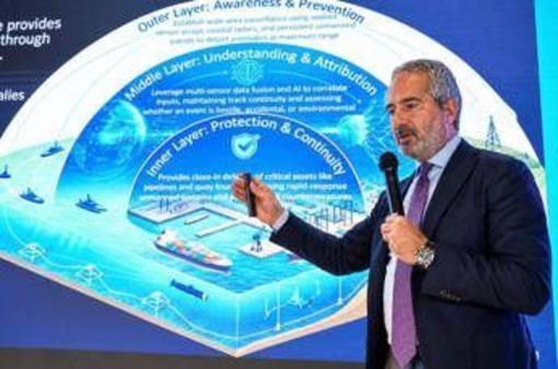 Industria, Folgiero (Fincantieri): "La cantieristica è sempre più strategica" Industria, Folgiero (Fincantieri): "La cantieristica è sempre più strategica"
