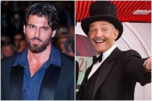 Fiorello: "Con Can Yaman versione Sandokan la mia eterosessualità ha vacillato"