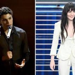 Sanremo, seconda serata: Nicolò Filippucci e Angelica Bove finalisti delle nuove proposte Sanremo, seconda serata: Nicolò Filippucci e Angelica Bove finalisti delle nuove proposte