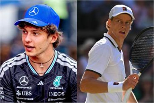 Antonelli e Sinner, chi è più famoso in Italia? Kimi: "Leclerc..." Antonelli e Sinner, chi è più famoso in Italia? Kimi: "Leclerc..."