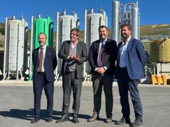 Biometano di Casa Sartori entra in rete nazionale gas, investimento da 5 milioni Biometano di Casa Sartori entra in rete nazionale gas, investimento da 5 milioni