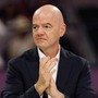 Mondiali, Infantino: "Non c'è mai stata la possibilità di ripescare l'Italia" Mondiali, Infantino: "Non c'è mai stata la possibilità di ripescare l'Italia"