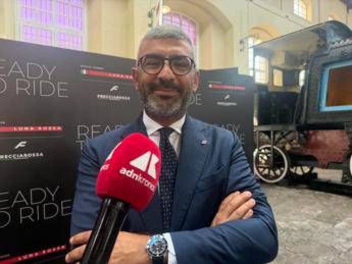 America’s Cup, Inchingolo (Gruppo Fs): "Frecciarossa-Luna Rossa, partnership oltre la sponsorizzazione"