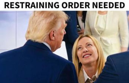 Trump vs Meloni, dallo stalking alle molestie: da cosa protegge il 'restraining order' Trump vs Meloni, dallo stalking alle molestie: da cosa protegge il 'restraining order'