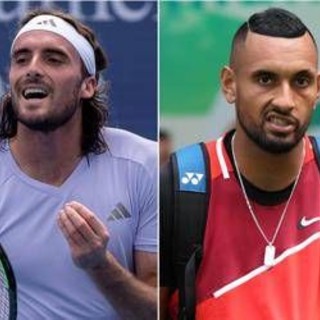 US Open, Tsitsipas e il siluro a Kyrgios: "Positivo alla cocaina? Che sorpresa..." US Open, Tsitsipas e il siluro a Kyrgios: "Positivo alla cocaina? Che sorpresa..."