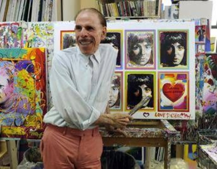 Morto Peter Max, maestro della Pop Art psichedelica dei 'figli dei fiori'