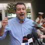 Venezia, Salvini: "Sembrava tutto tranne che festival cinema, su ebrei e pro Pal serve equilibrio" Venezia, Salvini: "Sembrava tutto tranne che festival cinema, su ebrei e pro Pal serve equilibrio"