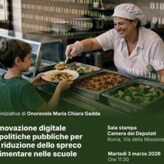 Alimenti, si apre Fase 2 lotta allo spreco dopo Legge Gadda, verso il 2030