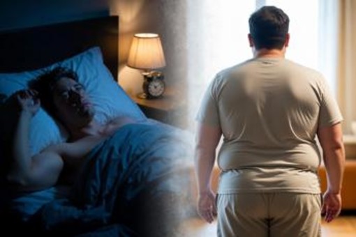 Chi dorme meno rischia di ingrassare di più, lo studio Chi dorme meno rischia di ingrassare di più, lo studio