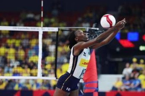 Europei pallavolo, è super Italia: Svezia ko e azzurre in semifinale Europei pallavolo, è super Italia: Svezia ko e azzurre in semifinale