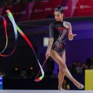 Raffaeli bronzo ai mondiali di ritmica, l'azzurra qualificata per i Giochi di Los Angeles