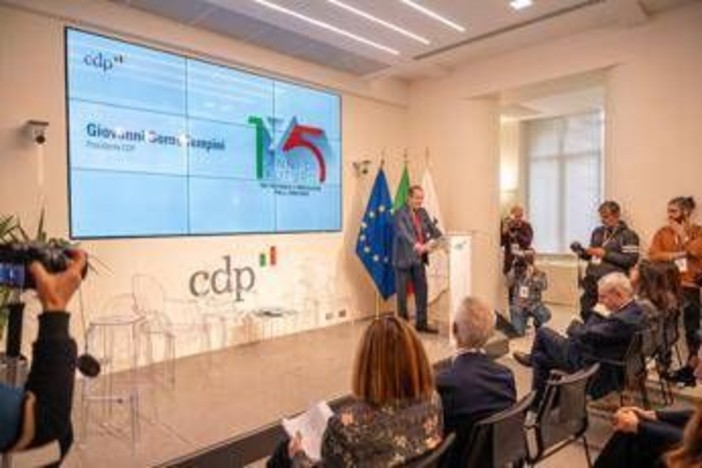 Cdp, Gorno Tempini: "Giornata speciale per i 175 anni della Cassa" Cdp, Gorno Tempini: "Giornata speciale per i 175 anni della Cassa"