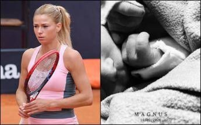 Camila Giorgi diventa mamma: è nato il primo figlio Magnus Vangelis Camila Giorgi diventa mamma: è nato il primo figlio Magnus Vangelis