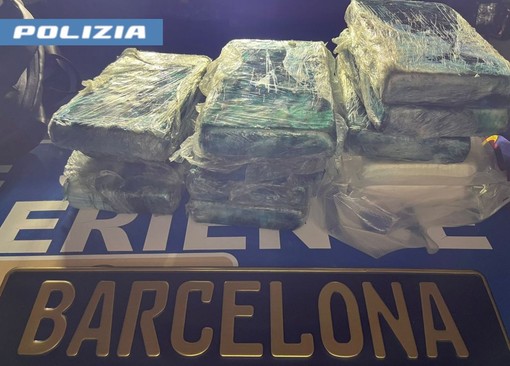 Dalla Spagna alla Sicilia con 13 chili di cocaina in auto, tre arresti