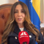 Venezuela, ambasciatrice Uzzo: "Ci servono nostri soldi per ricostruzione. Grazie governo italiano per aiuti" Venezuela, ambasciatrice Uzzo: "Ci servono nostri soldi per ricostruzione. Grazie governo italiano per aiuti"