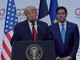 Iran, Trump: "Non volevo assistere a un disastro economico, ecco perché ho fatto l'accordo" Iran, Trump: "Non volevo assistere a un disastro economico, ecco perché ho fatto l'accordo"