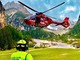 Frana sulle Dolomiti di Sesto dopo il temporale: scattano le ricerche Frana sulle Dolomiti di Sesto dopo il temporale: scattano le ricerche