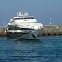 Mare forza 4, scoppiano finestrini sul traghetto veloce Napoli-Capri Mare forza 4, scoppiano finestrini sul traghetto veloce Napoli-Capri