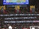 L’Olimpico celebra Mourinho: cori, striscioni e lui manda un bacio alla Curva Sud L’Olimpico celebra Mourinho: cori, striscioni e lui manda un bacio alla Curva Sud