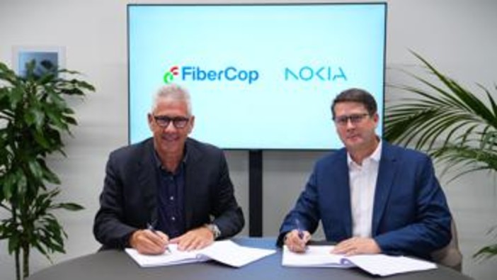 Fibercop: collaborazione con Nokia per trasformare la rete in piattaforma di monitoraggio