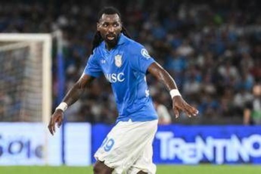 Napoli, lesione di primo grado all'adduttore lungo della coscia destra per Anguissa