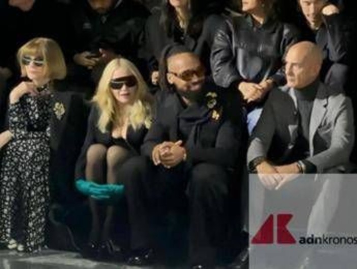 Madonna, sorpresa a Milano: ospite alla sfilata di Dolce e Gabbana