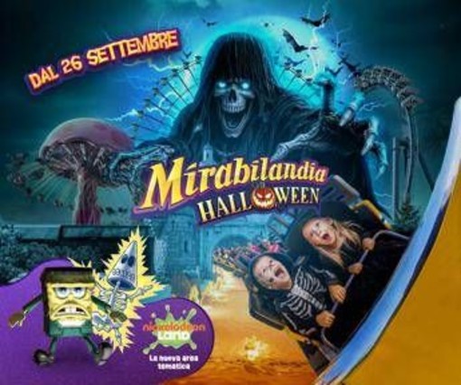 Halloween, a Mirabilandia nuove esperienze horror, show inediti e scary night da vivere fino a tarda sera Halloween, a Mirabilandia nuove esperienze horror, show inediti e scary night da vivere fino a tarda sera
