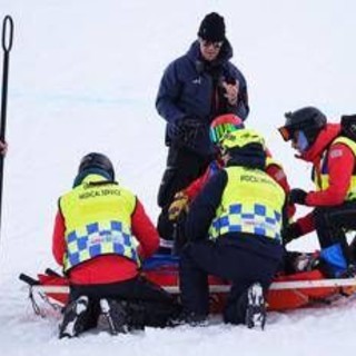 Milano Cortina, paura per Liu Jiayu: la snowboarder cade male e viene portata via in barella Milano Cortina, paura per Liu Jiayu: la snowboarder cade male e viene portata via in barella
