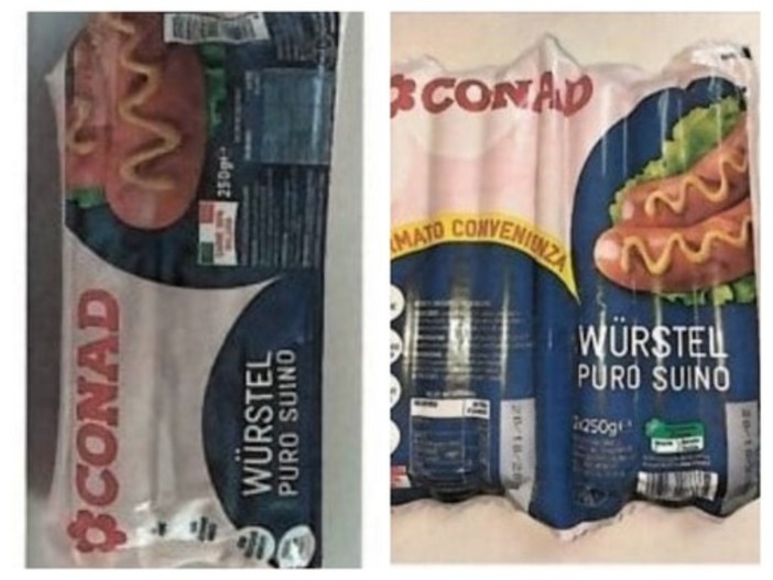 Ritirato un lotto di wurstel Conad per possibile presenza di frammenti plastici Ritirato un lotto di wurstel Conad per possibile presenza di frammenti plastici
