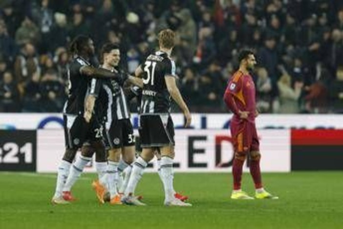 Udinese-Roma 1-0, Ekkelenkamp ferma corsa Champions di Gasperini e Juve sorpassa al quarto posto