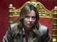 Meloni al Pd: "Non sono arrivata dove sono con carezze e moine, da sinistra misoginia" Meloni al Pd: "Non sono arrivata dove sono con carezze e moine, da sinistra misoginia"