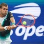 US Open, Cobolli litiga con l'arbitro: "Era fuori?" US Open, Cobolli litiga con l'arbitro: "Era fuori?"