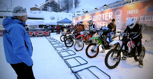 Winter Wheels, grande successo a Prato Nevoso (le foto) Winter Wheels, grande successo a Prato Nevoso (le foto)