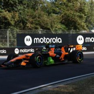 Gp Ungheria, Norris il più veloce nelle terze libere, poi Hamilton e Antonelli
