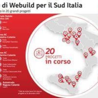 Infrastrutture: Anas, a Consorzio Eteria e Webuild due lotti Ss 106 Jonica