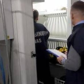 Controlli Nas nelle mense ospedaliere, irregolarità nel 42,7% dei casi