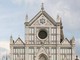 Si arrampicano sulla facciata di Santa Croce a Firenze, ripresi in video choc