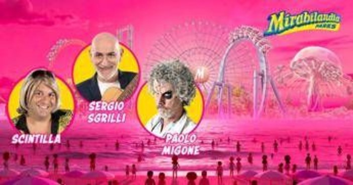 Mirabilandia celebra la Notte Rosa 2026 con una grande serata di cabaret e comicità