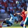 Leao espulso nella sfida prima dei Mondiali, rissa in Portogallo-Cile Leao espulso nella sfida prima dei Mondiali, rissa in Portogallo-Cile