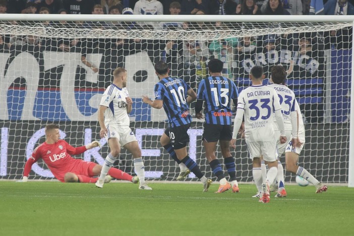 Perrone risponde a Samardzic, Atalanta-Como 1-1